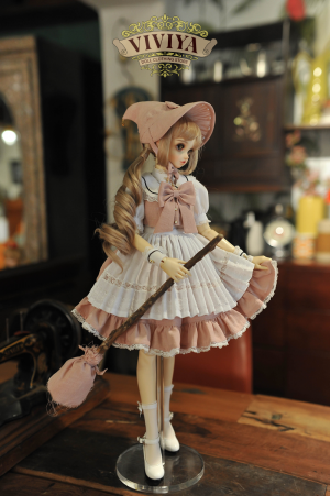 special PINK ver. April's Little Witch - Grayru